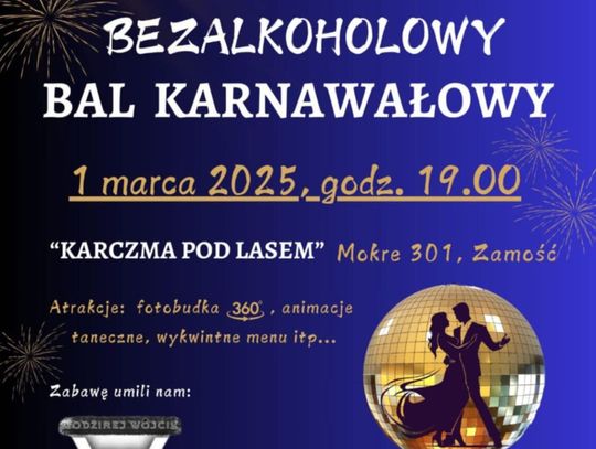 Bezalkoholowy Bal Karnawałowy