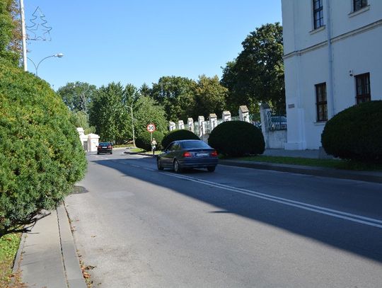 Bezpieczniej na ul. Akademickiej w Zamościu 