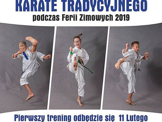 Bezpłatne zajęcia z karate