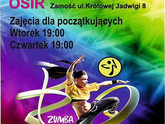 Bezpłatne zajęcia z zumby fitness