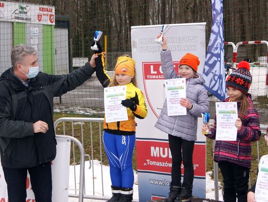 Bieg narciarski o Puchar Burmistrza Tomaszowa