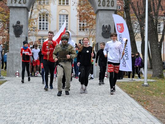 Bieg Niepodległości powiatu tomaszowskiego