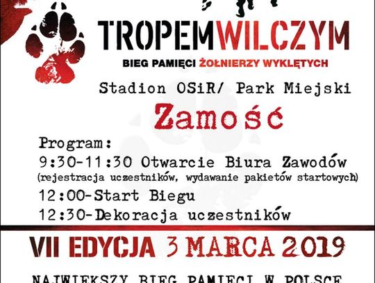 Bieg Pamięci Żołnierzy Wyklętych – zapisy