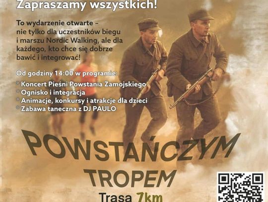 Bieg patriotyczny powstańczym tropem w Suchowoli