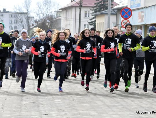 Bieg "Tropem Wilczym" w Biłgoraju