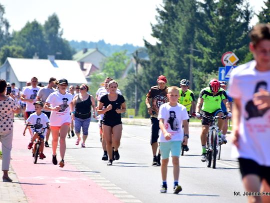 Bieg Tropem Wilczym w Biłgoraju