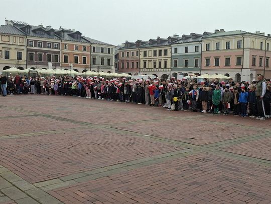 Biegi Listopadowe z Okazji Narodowego Święta Niepodległości w Zamościu