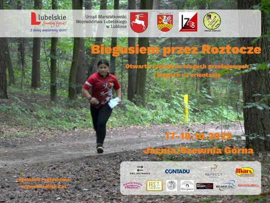 „Biegusiem przez Roztocze”