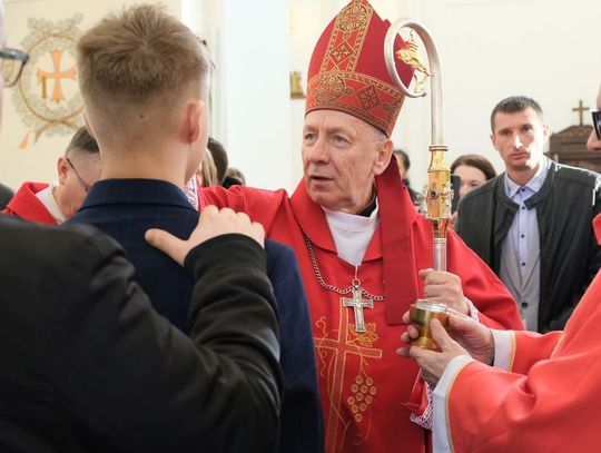 Bierzmowanie dorosłych