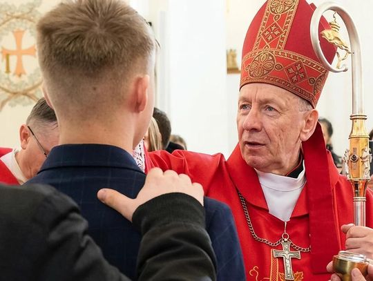 Bierzmowanie osób dorosłych