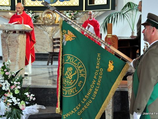 Biłgoraj. 100 lat Związku Leśników Polskich RP