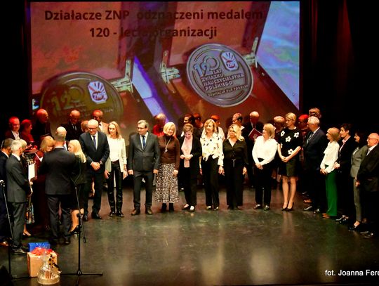 Biłgoraj. 120-lecie Związku Nauczycielstwa Polskiego