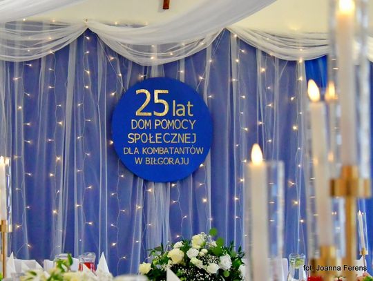 Biłgoraj. 25-lecie Domu Pomocy Społecznej dla Kombatantów