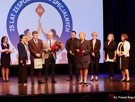Biłgoraj 25-lecie Zespołu Szkół Specjalnych