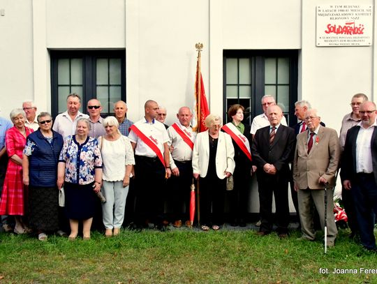 Biłgoraj. 45. rocznica Porozumień Sierpniowych