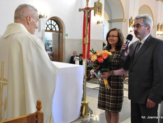 Biłgoraj. 60 lat kapłaństwa ks. Floriana Fornala