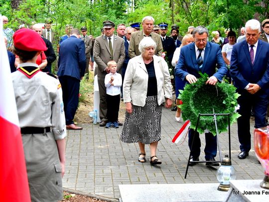 Biłgoraj. 78 rocznica mordu partyzantów w lesie na Rapach