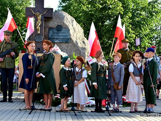 Biłgoraj. 78. rocznica wybuchu Powstania Warszawskiego