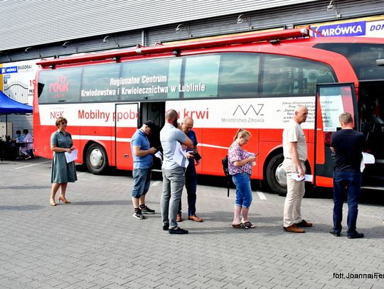 Biłgoraj. Akcja poboru krwi 