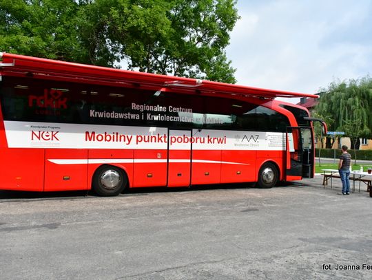 Biłgoraj. Akcja poboru krwi