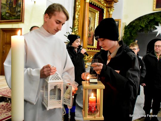 Biłgoraj. Betlejemskie Światło Pokoju