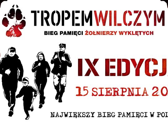 Biłgoraj. Bieg Tropem Wilczym