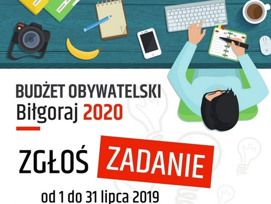 Biłgoraj. Budżet obywatelski 2020