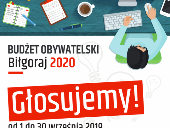 Biłgoraj. Budżet obywatelski – głosowanie