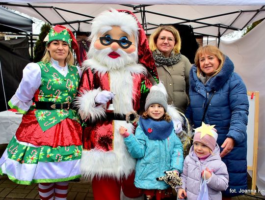 Biłgoraj. Charytatywny jarmark świąteczny na rzecz Oliwierka