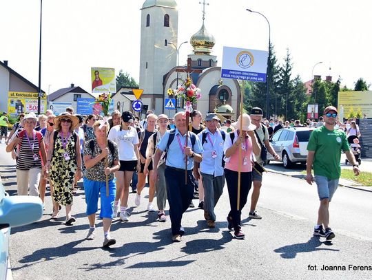 Biłgoraj dołączył do pielgrzymowania