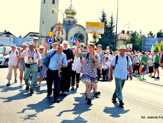 Biłgoraj dołączył do pielgrzymowania na Jasną Górę
