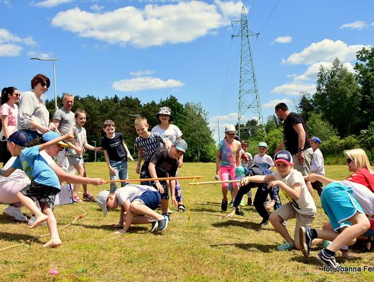 Biłgoraj. Dzień dziecka nad Zalewem Bojary  