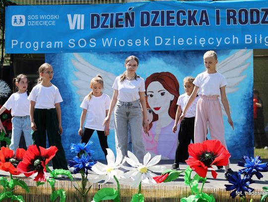Biłgoraj. Dzień Dziecka w Wiosce Dziecięcej SOS