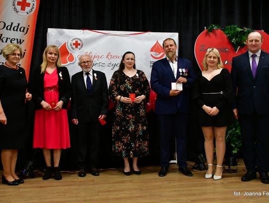 Biłgoraj. Dzień Honorowych Dawców Krwi