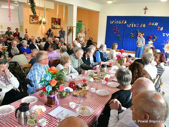 Biłgoraj. Dzień Rodziny w DPS dla Kombatantów
