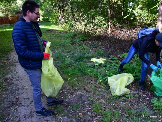 Biłgoraj. Eko-Challenge i sprzątanie świata