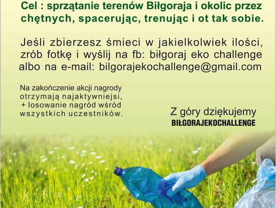 Biłgoraj. #EKOChallenge po raz trzeci