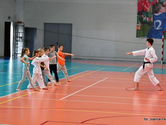 Biłgoraj. Ferie z karate