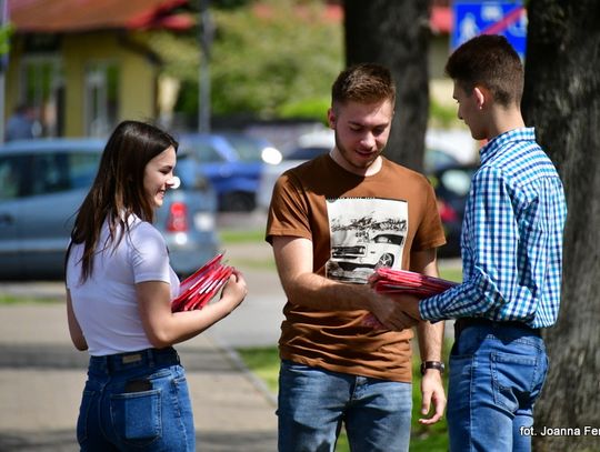 Biłgoraj. Flagi dla mieszkańców