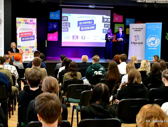 Biłgoraj. I Konferencja Samorządów Uczniowskich Powiatu Biłgorajskiego