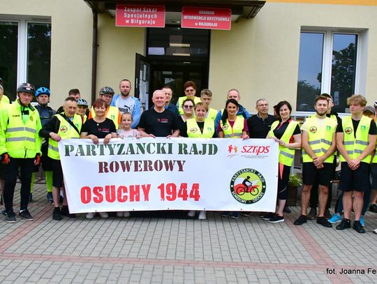 Biłgoraj. II Partyzancki Rajd na Osuchy