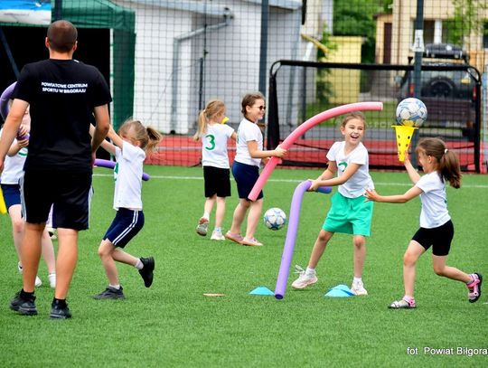 Biłgoraj. II Powiatowa Olimpiada Sportowa Przedszkolaków
