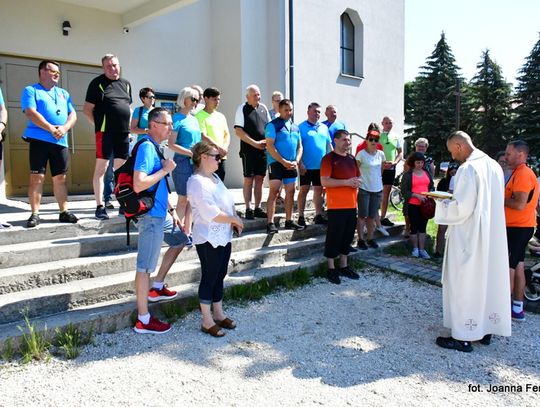 Biłgoraj. IX Pielgrzymka Rowerowa na Jasną Górę