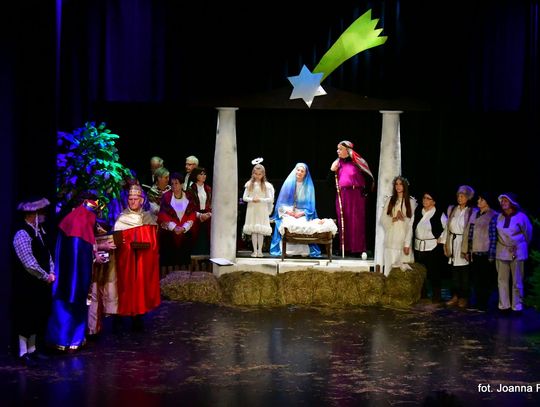 Biłgoraj. Jasełka i kolędowanie z seniorami