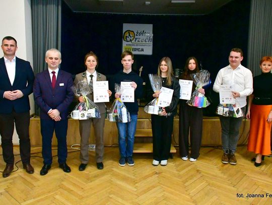 Biłgoraj. Jubileuszowy „Żółty Orzech” wyłonił najlepszych