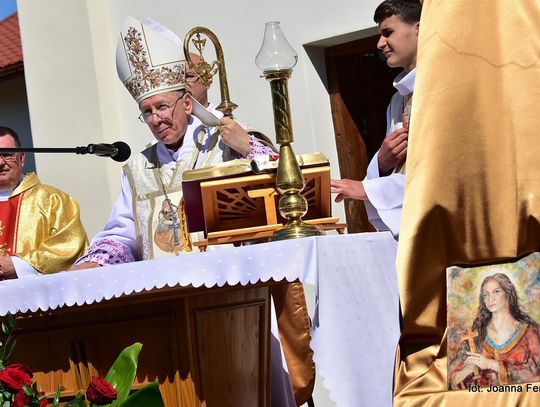Biłgoraj - już oficjalnie - z Patronką, św. Marią Magdaleną