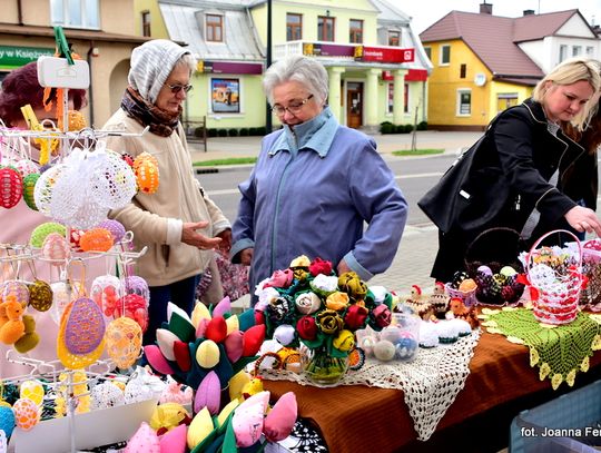 Biłgoraj. Kiermasz wielkanocny