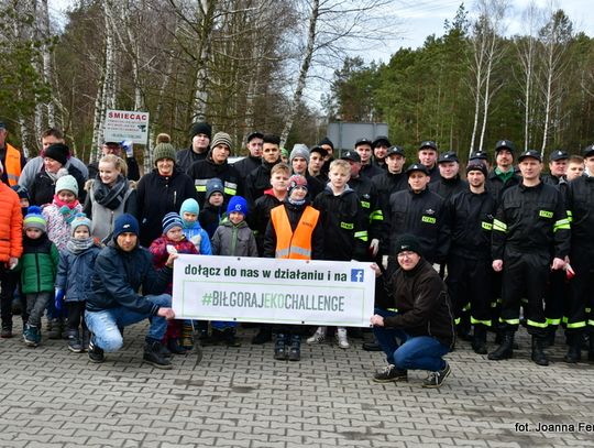 Biłgoraj. Kolejna akcja Eko – Challenge