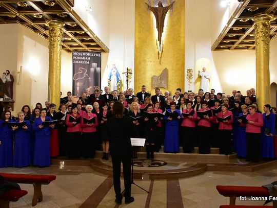 Biłgoraj. Koncert Cecyliański