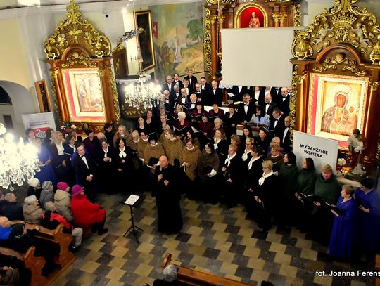 Koncert ku czci św. Cecylii w Biłgoraju